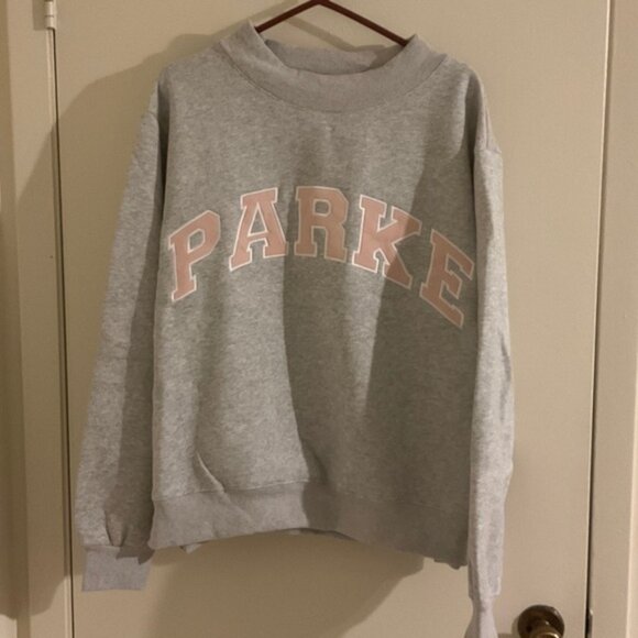 Parke Varsity Mockneck L-XL - Picture 1 of 10